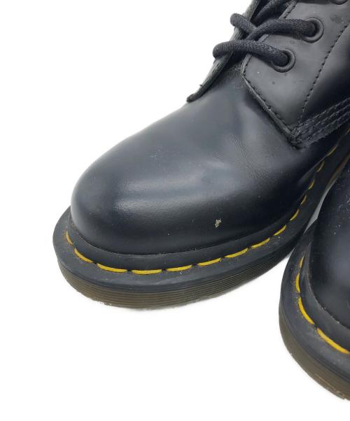 Dr.Martens（ドクターマーチン）Dr.Martens (ドクターマーチン) CLEMENCY 1460Z 8EYE BOOT BLACK SMOOTH ブーツ ブラック サイズ:US 8の古着・服飾アイテム