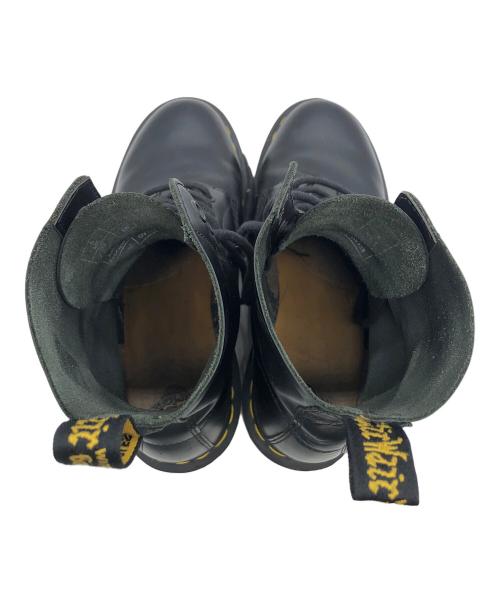 Dr.Martens（ドクターマーチン）Dr.Martens (ドクターマーチン) CLEMENCY 1460Z 8EYE BOOT BLACK SMOOTH ブーツ ブラック サイズ:US 8の古着・服飾アイテム