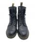 Dr.Martens (ドクターマーチン) CLEMENCY 1460Z 8EYE BOOT BLACK SMOOTH ブーツ ブラック サイズ:US 8：8000円