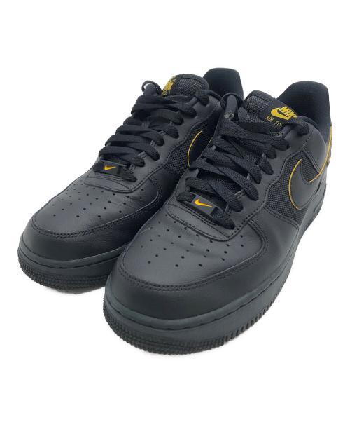 NIKE（ナイキ）NIKE (ナイキ) AIR FORCE1 スニーカー ブラック サイズ:26.5cmの古着・服飾アイテム