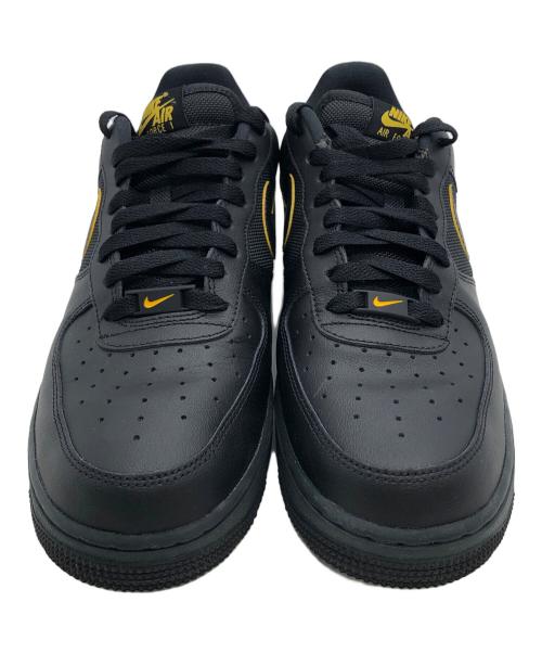 NIKE（ナイキ）NIKE (ナイキ) AIR FORCE1 スニーカー ブラック サイズ:26.5cmの古着・服飾アイテム