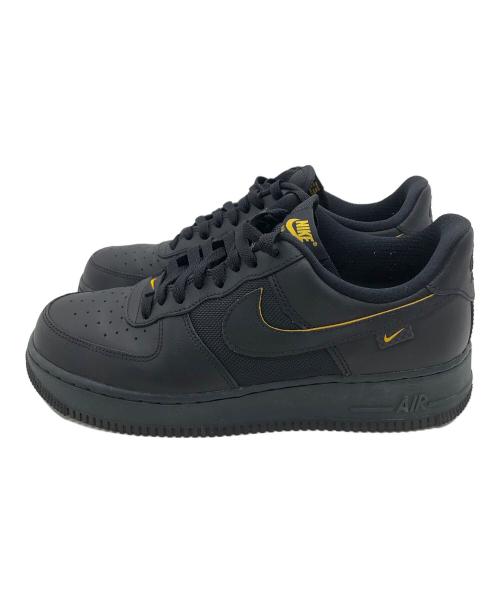 NIKE（ナイキ）NIKE (ナイキ) AIR FORCE1 スニーカー ブラック サイズ:26.5cmの古着・服飾アイテム