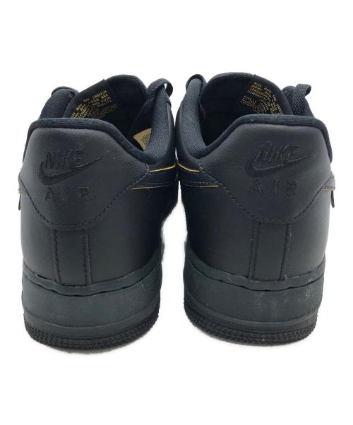 NIKE（ナイキ）NIKE (ナイキ) AIR FORCE1 スニーカー ブラック サイズ:26.5cmの古着・服飾アイテム