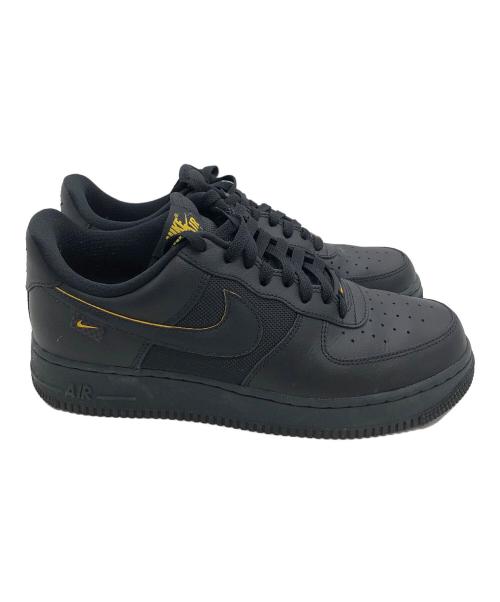 NIKE（ナイキ）NIKE (ナイキ) AIR FORCE1 スニーカー ブラック サイズ:26.5cmの古着・服飾アイテム