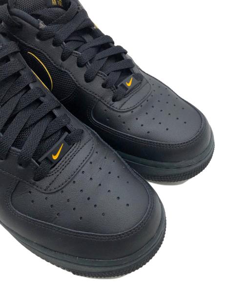 NIKE（ナイキ）NIKE (ナイキ) AIR FORCE1 スニーカー ブラック サイズ:26.5cmの古着・服飾アイテム