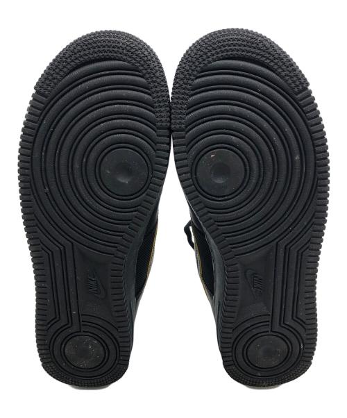 NIKE（ナイキ）NIKE (ナイキ) AIR FORCE1 スニーカー ブラック サイズ:26.5cmの古着・服飾アイテム