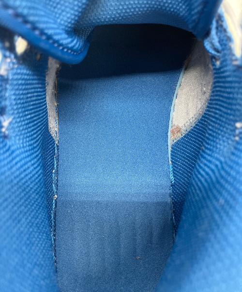 NIKE（ナイキ）NIKE (ナイキ) AIR JORDAN1　スニーカー グレー×ブルー サイズ:26.5cmの古着・服飾アイテム