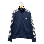 adidasアディダス）の古着「トラックジャージ」｜ネイビー