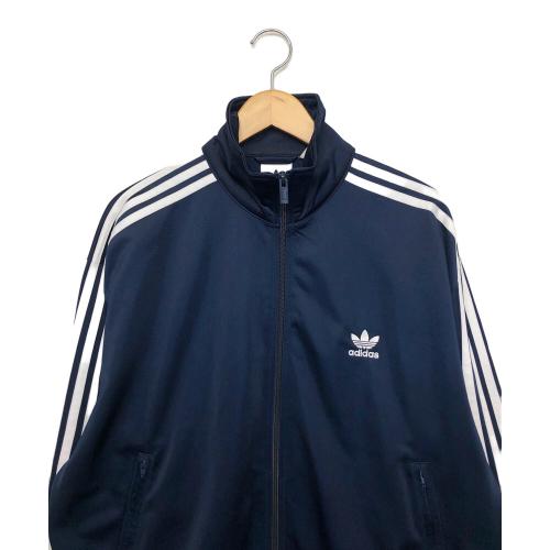 adidas（アディダス）adidas (アディダス) トラックジャージ ネイビー サイズ:XLの古着・服飾アイテム