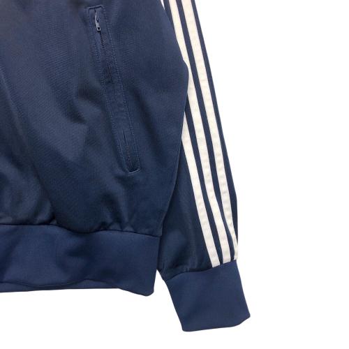 adidas（アディダス）adidas (アディダス) トラックジャージ ネイビー サイズ:XLの古着・服飾アイテム