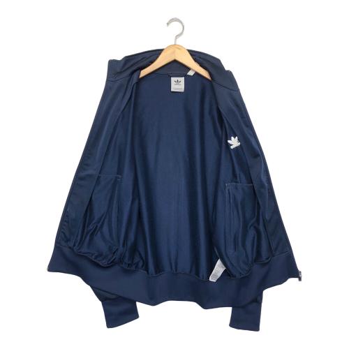 adidas（アディダス）adidas (アディダス) トラックジャージ ネイビー サイズ:XLの古着・服飾アイテム
