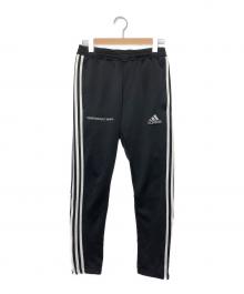 adidas×Gosha Rubchinskiy（アディダス×ゴーシャラブチンスキー）の古着「トラックパンツ」｜ブラック