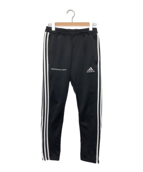 adidas（アディダス）adidas (アディダス) Gosha Rubchinskiy (ゴーシャラブチンスキー) トラックパンツ ブラック サイズ:Mの古着・服飾アイテム