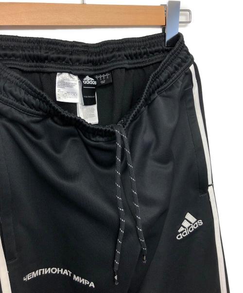 adidas（アディダス）adidas (アディダス) Gosha Rubchinskiy (ゴーシャラブチンスキー) トラックパンツ ブラック サイズ:Mの古着・服飾アイテム