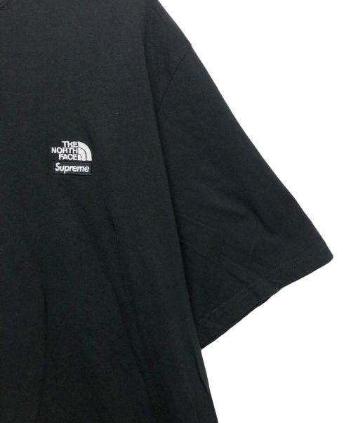 THE NORTH FACE（ザ ノース フェイス）THE NORTH FACE (ザ ノース フェイス) Supreme (シュプリーム) 半袖Tシャツ ブラック サイズ:XLの古着・服飾アイテム