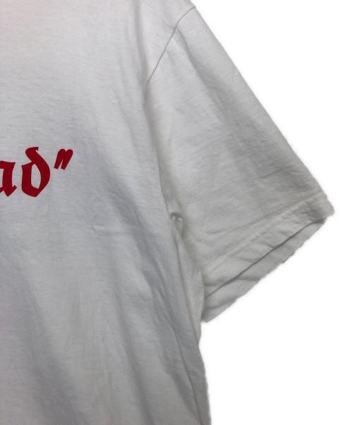 SUPREME（シュプリーム）SUPREME (シュプリーム) play dead 半袖Tシャツ ホワイト サイズ:Mの古着・服飾アイテム