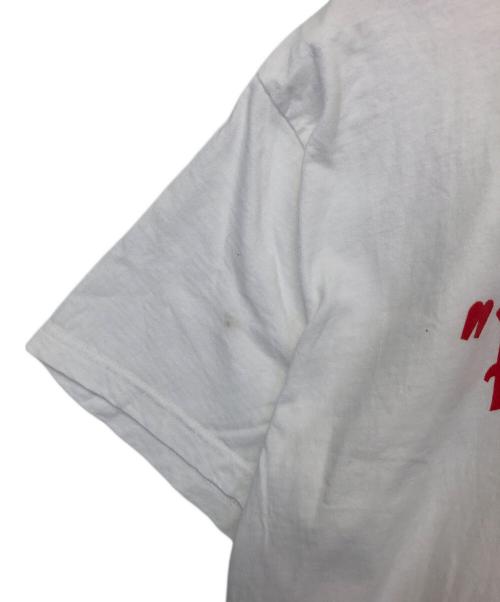 SUPREME（シュプリーム）SUPREME (シュプリーム) play dead 半袖Tシャツ ホワイト サイズ:Mの古着・服飾アイテム