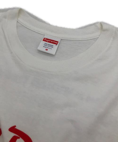 SUPREME（シュプリーム）SUPREME (シュプリーム) play dead 半袖Tシャツ ホワイト サイズ:Mの古着・服飾アイテム