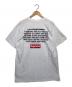 中古・古着 SUPREME (シュプリーム) play dead 半袖Tシャツ ホワイト サイズ:M：12000円