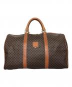 CELINEセリーヌ）の古着「マカダム ボストンバッグ」｜ブラウン