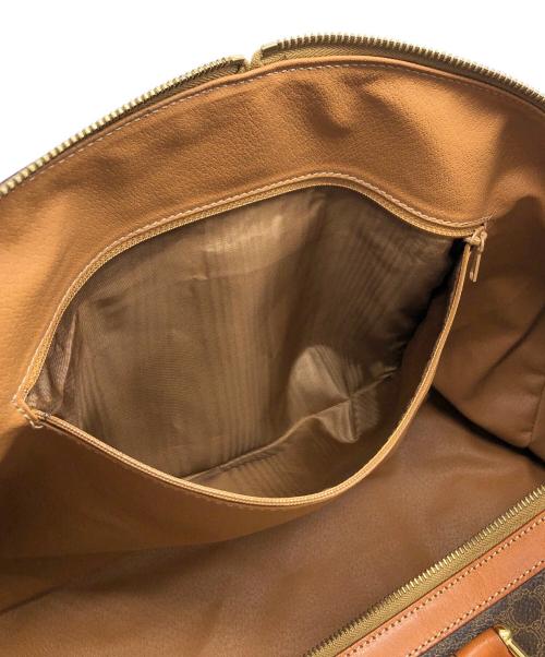 CELINE（セリーヌ）CELINE (セリーヌ) マカダム ボストンバッグ ブラウンの古着・服飾アイテム