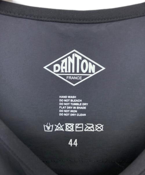 DANTON（ダントン）DANTON (ダントン) ジャケット ブラック サイズ:44の古着・服飾アイテム