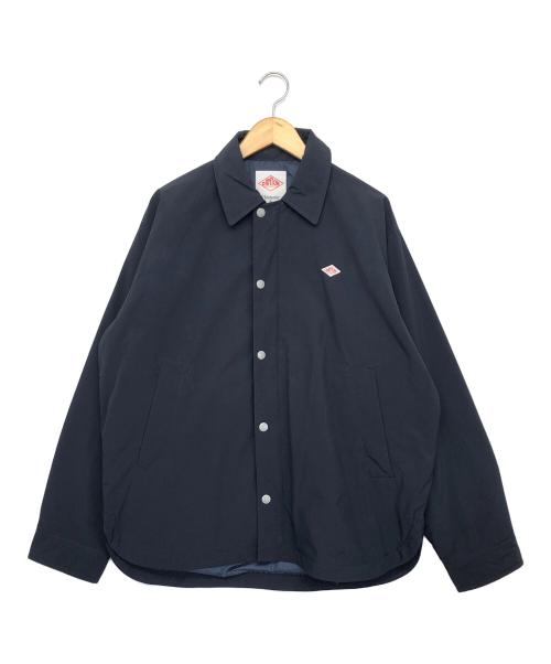 DANTON（ダントン）DANTON (ダントン) 中綿コーチジャケット ブラック サイズ:40の古着・服飾アイテム