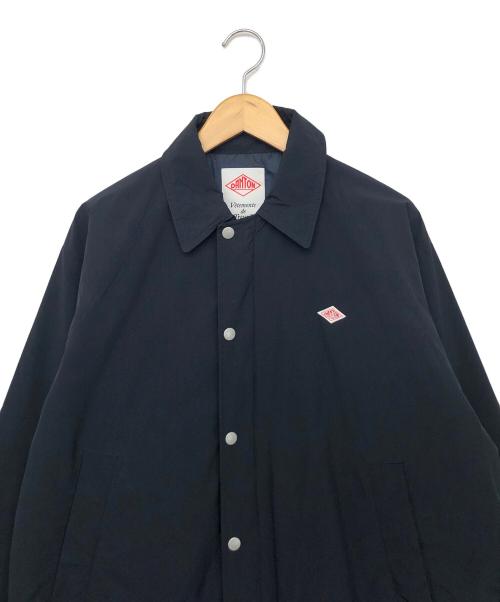 DANTON（ダントン）DANTON (ダントン) 中綿コーチジャケット ブラック サイズ:40の古着・服飾アイテム