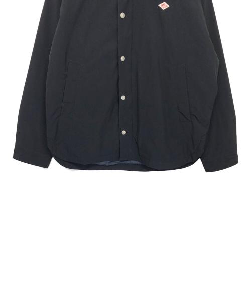 DANTON（ダントン）DANTON (ダントン) 中綿コーチジャケット ブラック サイズ:40の古着・服飾アイテム