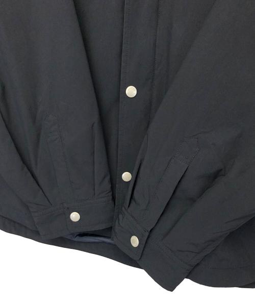 DANTON（ダントン）DANTON (ダントン) 中綿コーチジャケット ブラック サイズ:40の古着・服飾アイテム