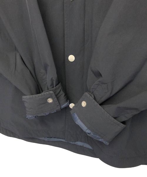 DANTON（ダントン）DANTON (ダントン) 中綿コーチジャケット ブラック サイズ:40の古着・服飾アイテム