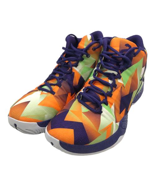 NIKE（ナイキ）NIKE (ナイキ) AIR JORDAN XX9 バスケットシューズ パープル×オレンジ サイズ:30cmの古着・服飾アイテム