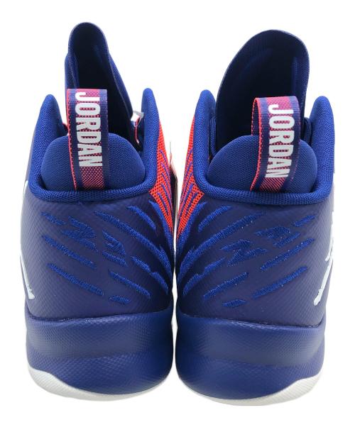 NIKE（ナイキ）NIKE (ナイキ) JORDAN SUPER FLY 5 バスケットシューズ ブルー×オレンジ サイズ:28.5cm 未使用品の古着・服飾アイテム