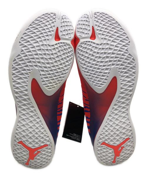NIKE（ナイキ）NIKE (ナイキ) JORDAN SUPER FLY 5 バスケットシューズ ブルー×オレンジ サイズ:28.5cm 未使用品の古着・服飾アイテム