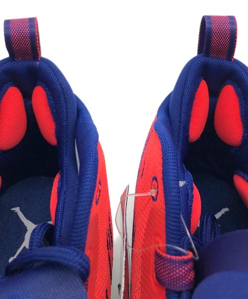 NIKE（ナイキ）NIKE (ナイキ) JORDAN SUPER FLY 5 バスケットシューズ ブルー×オレンジ サイズ:28.5cm 未使用品の古着・服飾アイテム