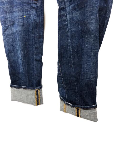 DSQUARED2（ディースクエアード）DSQUARED2 (ディースクエアード) Tidy Biker　デニムパンツ インディゴ サイズ:48の古着・服飾アイテム