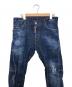 DSQUARED2 (ディースクエアード) Tidy Biker　デニムパンツ インディゴ サイズ:48：25000円