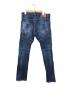 中古・古着 DSQUARED2 (ディースクエアード) Tidy Biker　デニムパンツ インディゴ サイズ:48：25000円