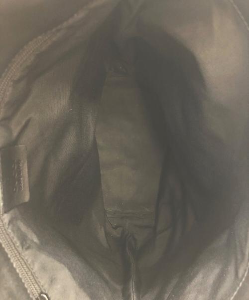GUCCI（グッチ）GUCCI (グッチ) GG　トートバッグ ブラックの古着・服飾アイテム