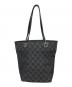 GUCCI (グッチ) GG　トートバッグ ブラック：18000円
