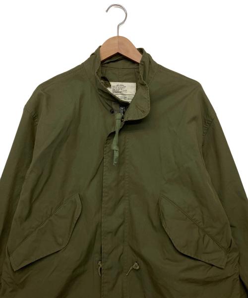 BUZZ RICKSON'S（バズリクソンズ）BUZZ RICKSON'S (バズリクソンズ) M-65 NO HOOD グリーン サイズ:Sの古着・服飾アイテム