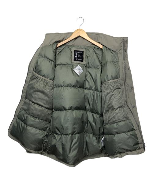 PHENIX（フェニックス）PHENIX (フェニックス) FREAK'S STORE (フリークストア) GORE-TEX WINDSTOPPER DOWN LEVEL7 オリーブ サイズ:S 未使用品の古着・服飾アイテム