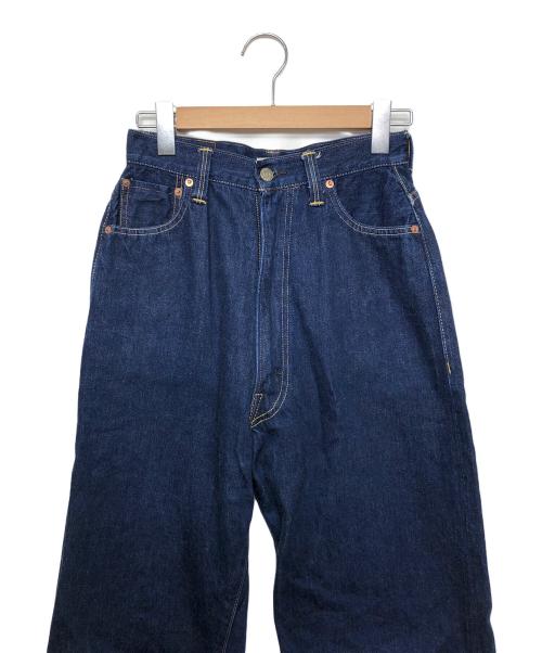 leno（リノ）leno (リノ) デニムパンツ インディゴ サイズ:3の古着・服飾アイテム