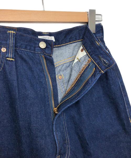 leno（リノ）leno (リノ) デニムパンツ インディゴ サイズ:3の古着・服飾アイテム