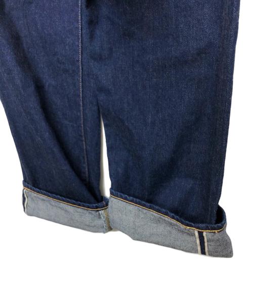 leno（リノ）leno (リノ) デニムパンツ インディゴ サイズ:3の古着・服飾アイテム