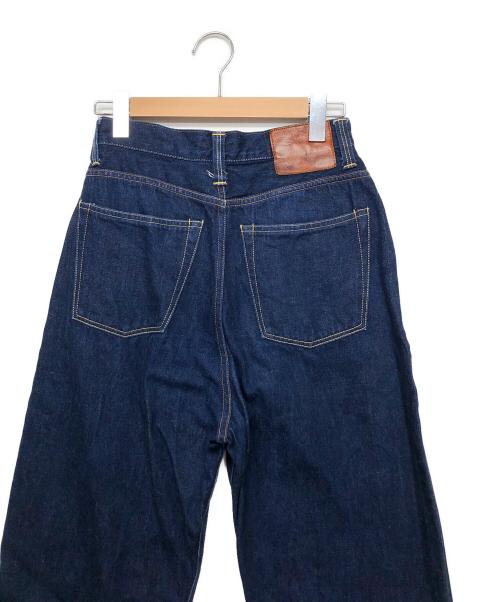 leno（リノ）leno (リノ) デニムパンツ インディゴ サイズ:3の古着・服飾アイテム