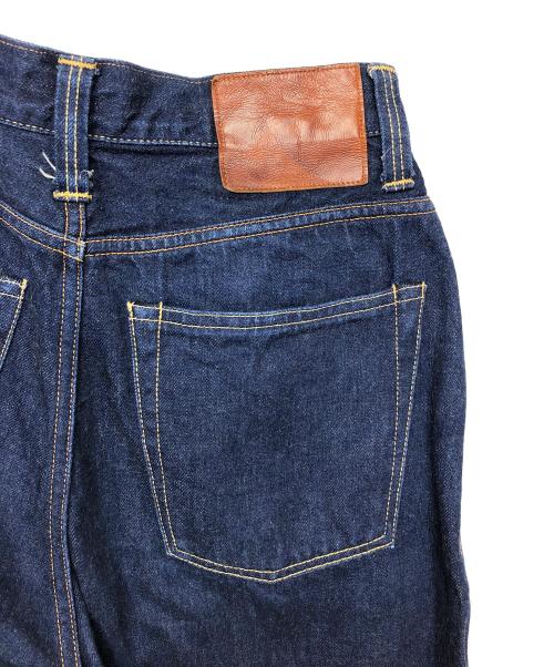 leno（リノ）leno (リノ) デニムパンツ インディゴ サイズ:3の古着・服飾アイテム