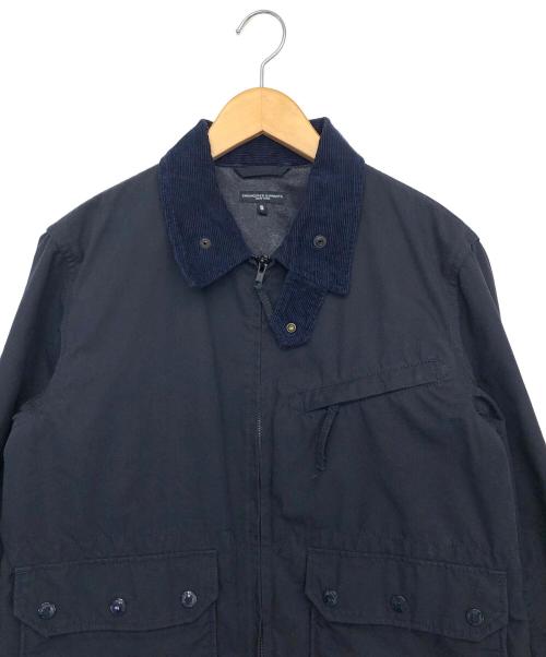 Engineered Garments（エンジニアドガーメンツ）Engineered Garments (エンジニアードガーメンツ) 襟コーデュロイジャケット ネイビー サイズ:Sの古着・服飾アイテム