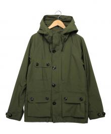WOOLRICH（ウールリッチ）の古着「ゴアテックスマウンテンパーカー」｜グリーン