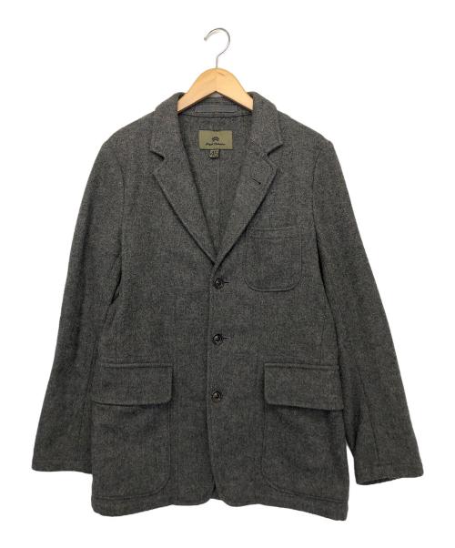 NIGEL CABOURN（ナイジェルケーボン）NIGEL CABOURN (ナイジェルケーボン) HOSPITAL JACKET ブラウン サイズ:46の古着・服飾アイテム